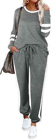 Women’s Two-Piece Tracksuit with Long-Sleeve Top 5