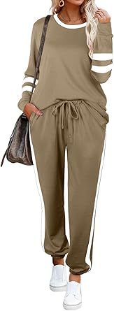 Women’s Two-Piece Tracksuit with Long-Sleeve Top 4