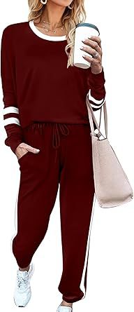 Women’s Two-Piece Tracksuit with Long-Sleeve Top 6