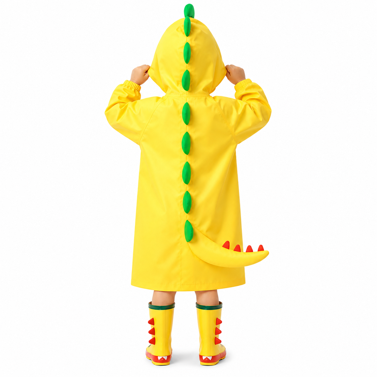 One-Piece Raincoat for Babies and Young Children