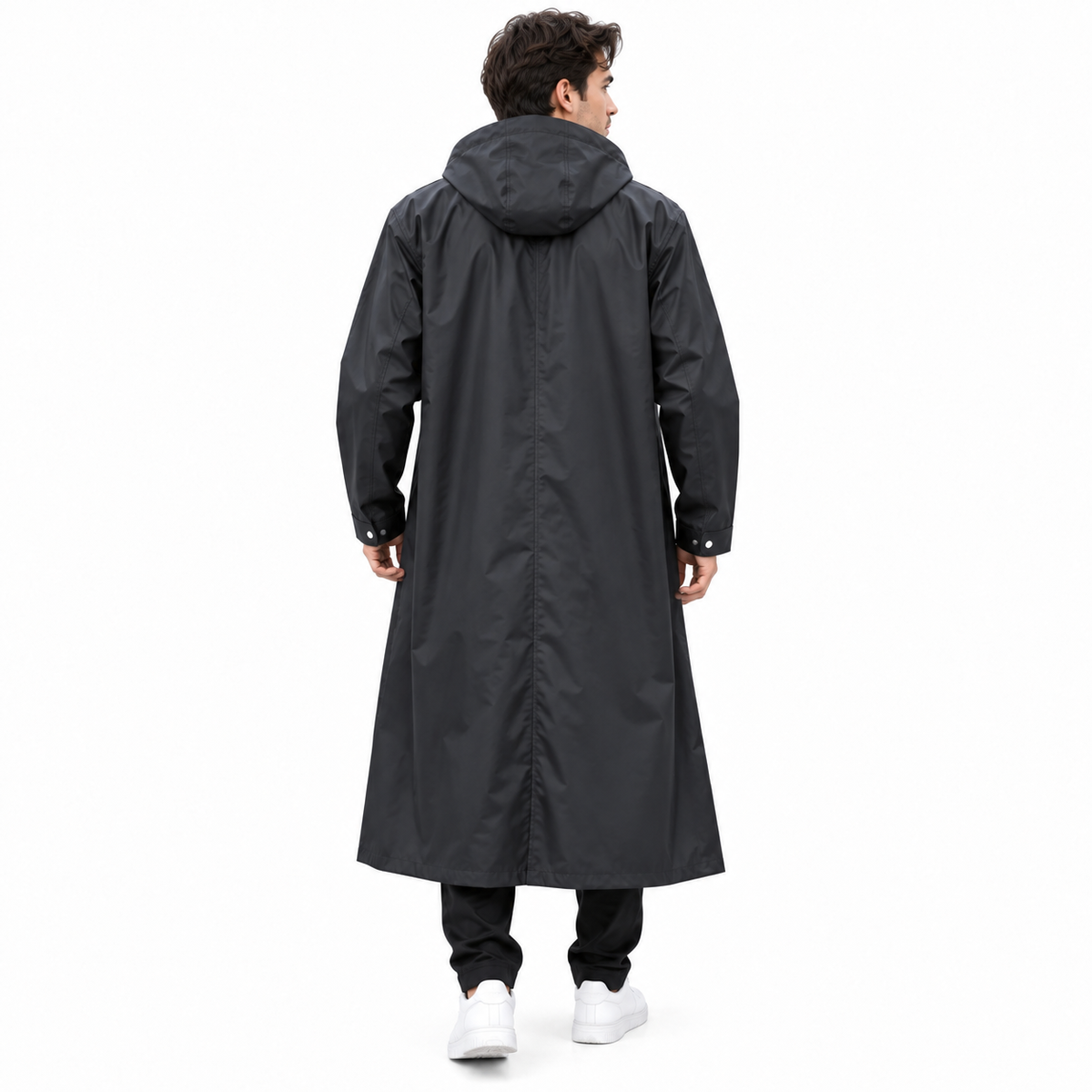 Transparent Raincoat with New EVA Material for Hiking Trips