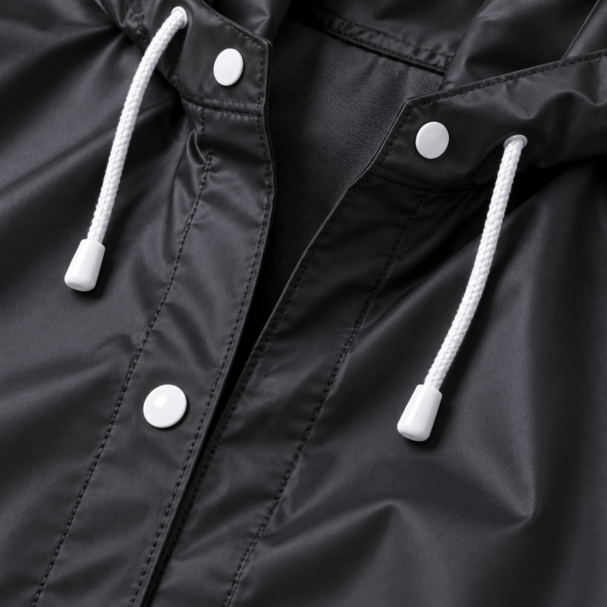 Transparent Raincoat with New EVA Material for Hiking Trips
