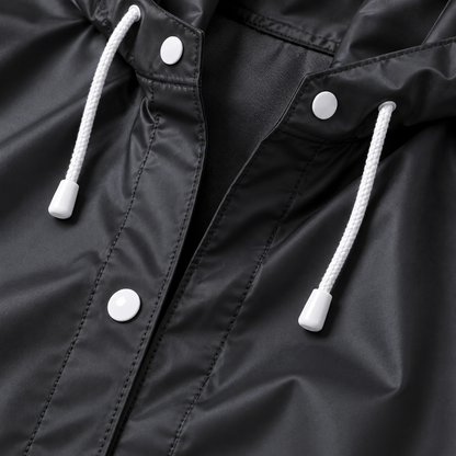 Transparent Raincoat with New EVA Material for Hiking Trips