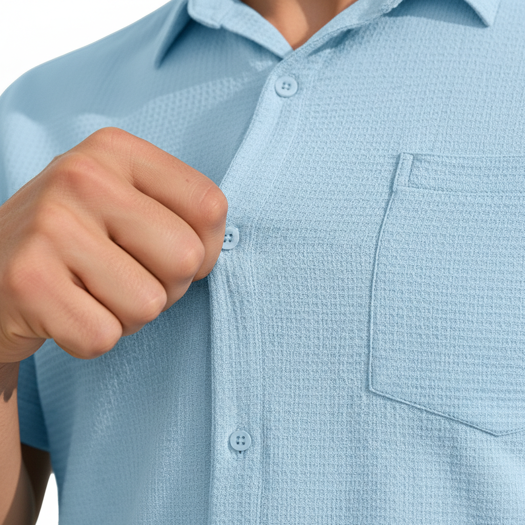Business-casual Plus-size Mens Shirts 2