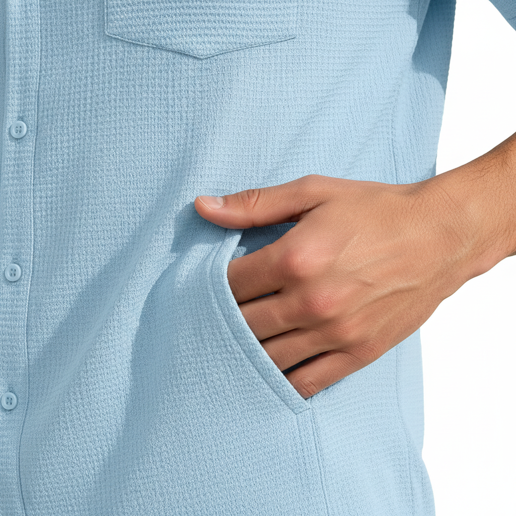 Business-casual Plus-size Mens Shirts 5