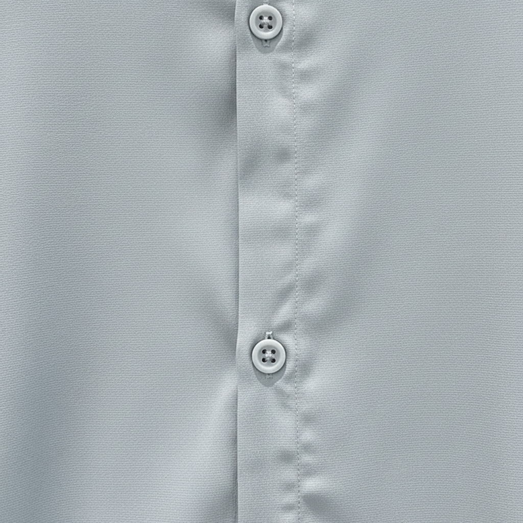 Men’s Oversized Button-Up Shirt with Relaxed Fit for Casual Shirt 5