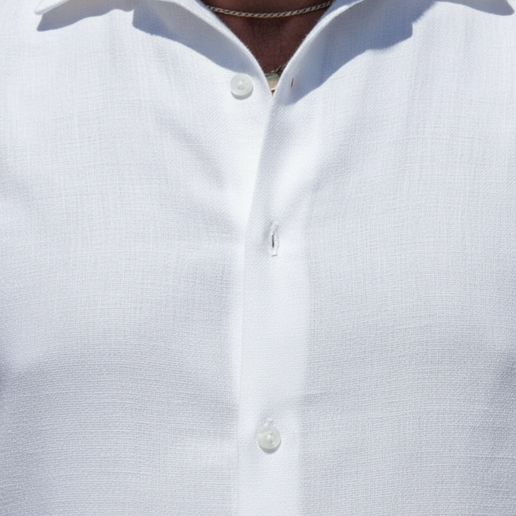 Men's Resort Shirt and Drawstring Shorts Set for Summer Vacation 4