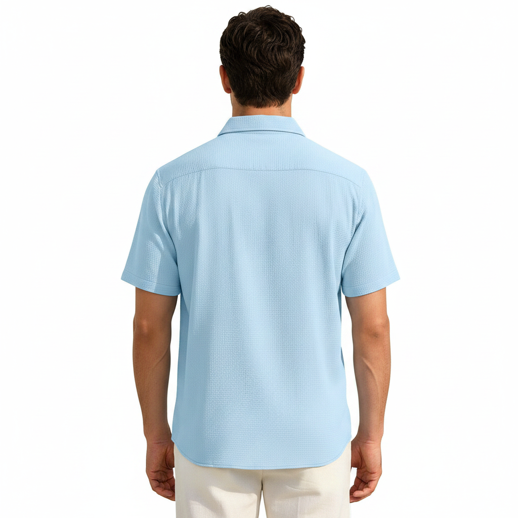 Business-casual Plus-size Mens Shirts 7