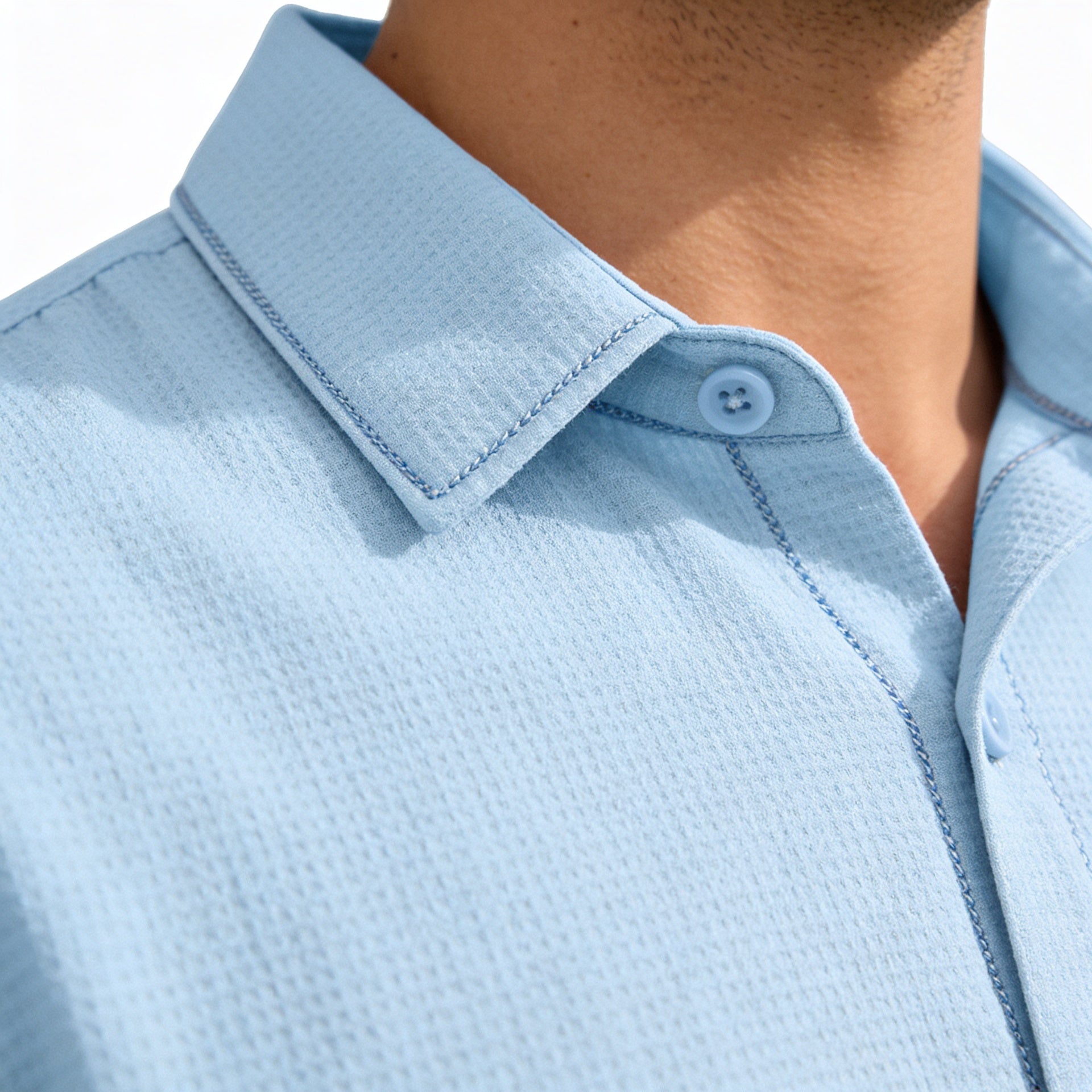 Business-casual Plus-size Mens Shirts 4
