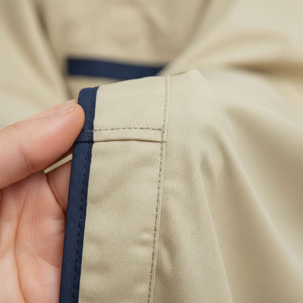 Cloak Raincoat with Polyester Fiber for Hiking and Biking