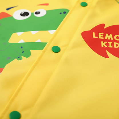 One-Piece Raincoat for Babies and Young Children