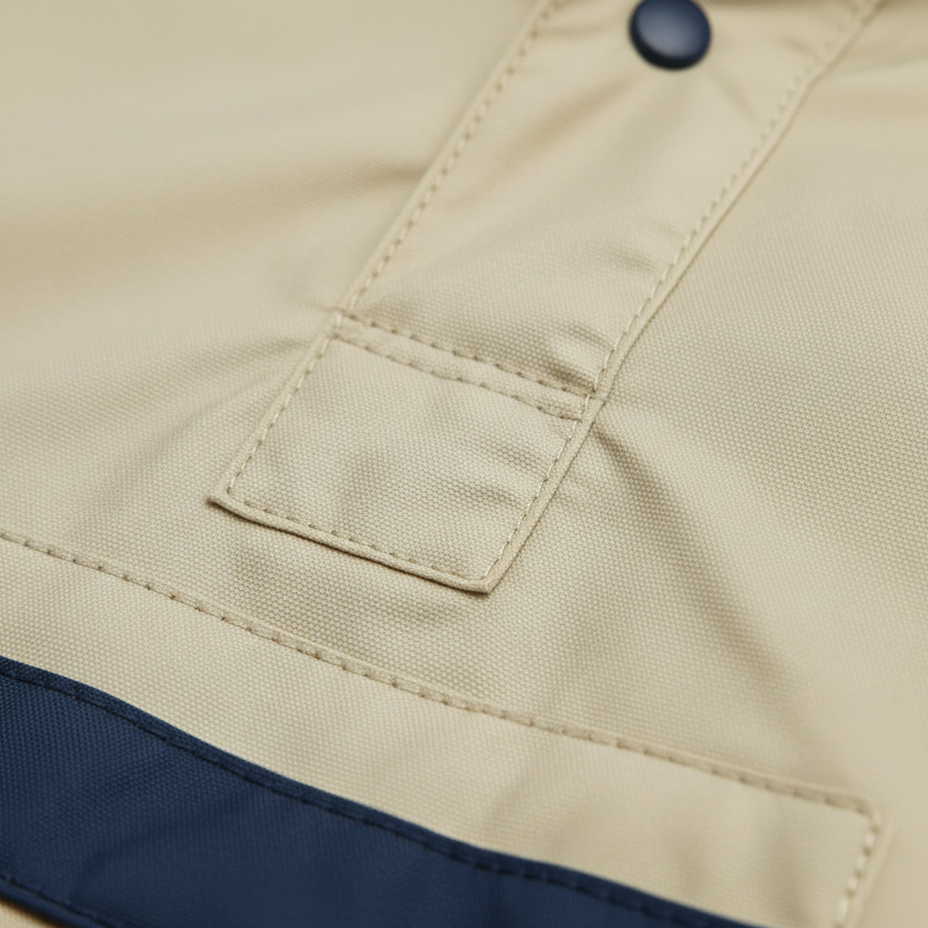 Cloak Raincoat with Polyester Fiber for Hiking and Biking