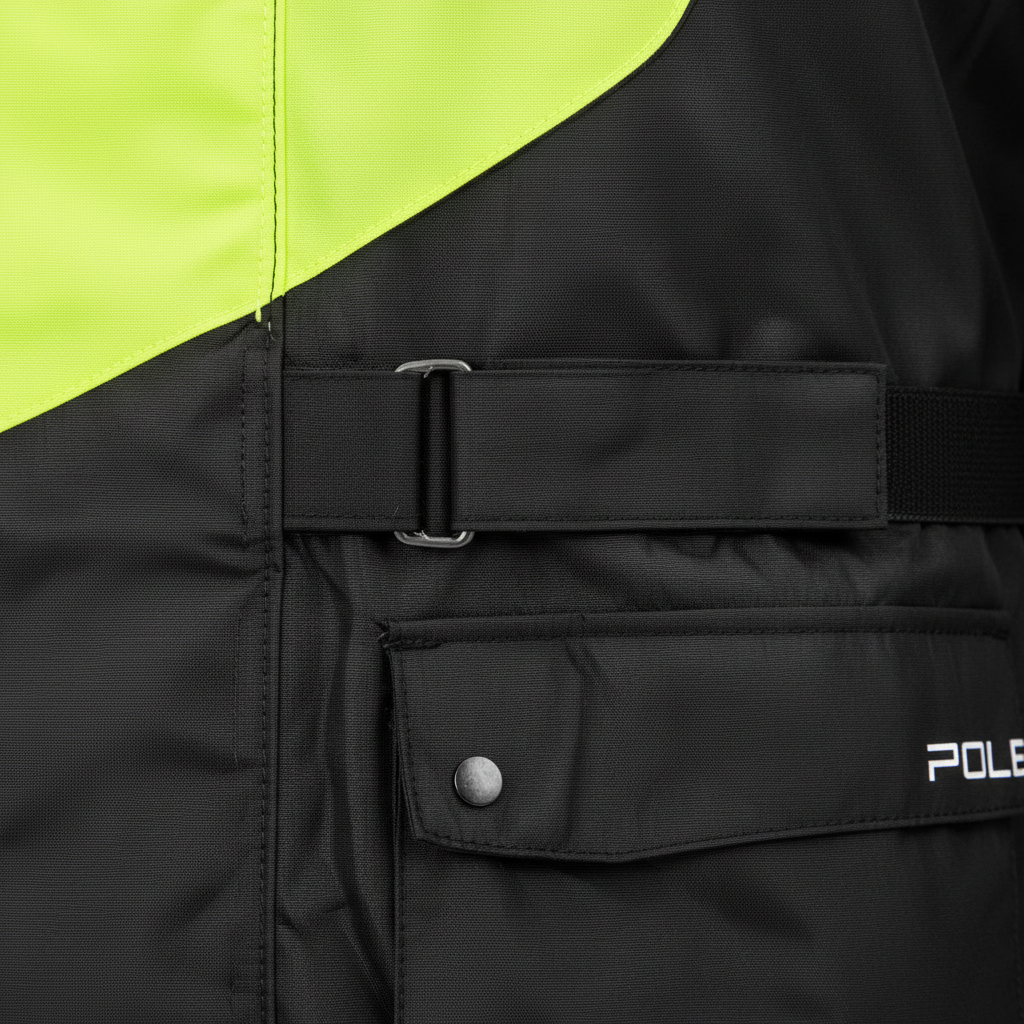 Adult Raincoat and Pants Set with Polyester Fabric for Outdoors