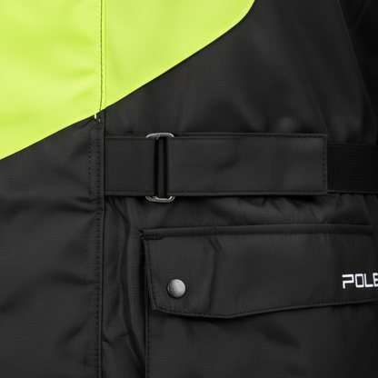 Adult Raincoat and Pants Set with Polyester Fabric for Outdoors
