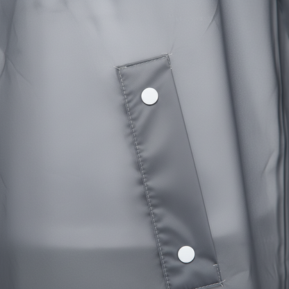Lightweight Raincoat with EVA Material for On-the-Go Use