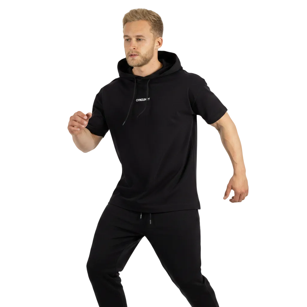 Men’s Short Sleeve Hoodie and Jogger Pants Set 8