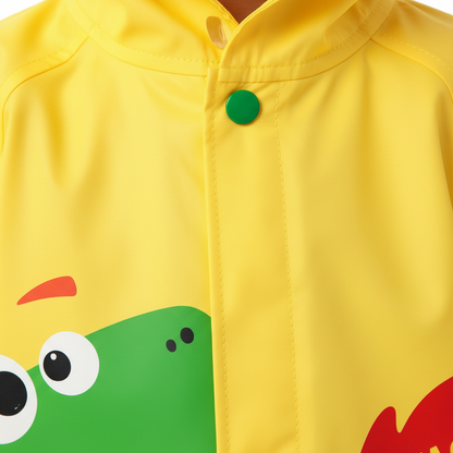 One-Piece Raincoat for Babies and Young Children